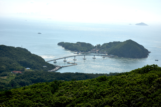 소무의 원도교 원경.