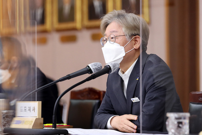 이재명 경기도지사 (사진= 경기도 제공)