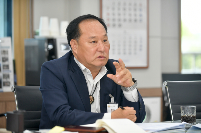 정동균 양평군수. (사진=양평군 제공)