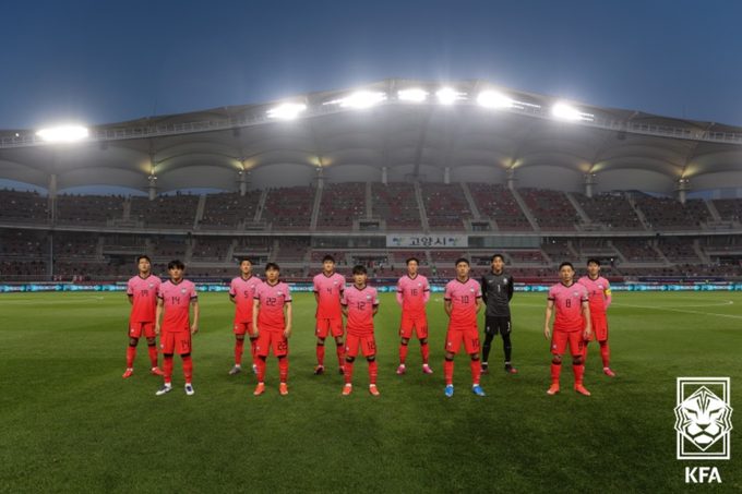 대한민국 축구대표팀이 투르크메니스탄과의 월드컵 아시아지역 최종예선 2차전 H조 경기에서 5-0으로 승리했다. (사진=대한축구협회 제공)