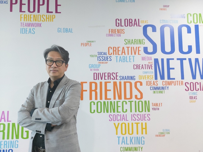 박정환 (주)에이비씨랩스 대표가 (사진=편지수 기자)