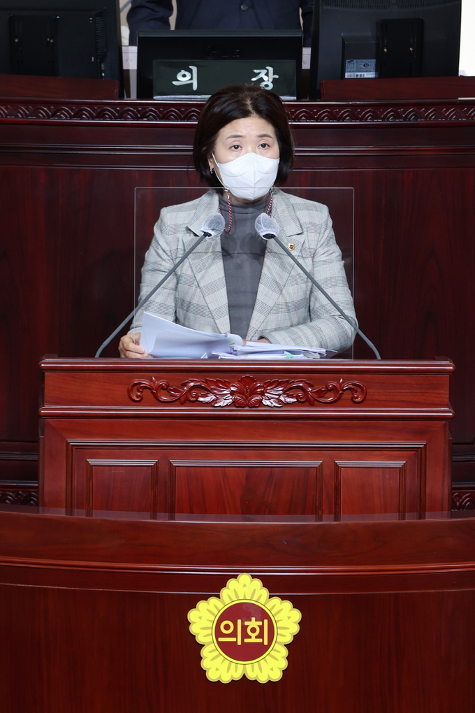 왕성옥 경기도의원(더민주·비례). (사진 =경기도의회 제공)