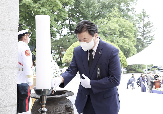 임병택 시흥시장.(사진=시흥시 제공)