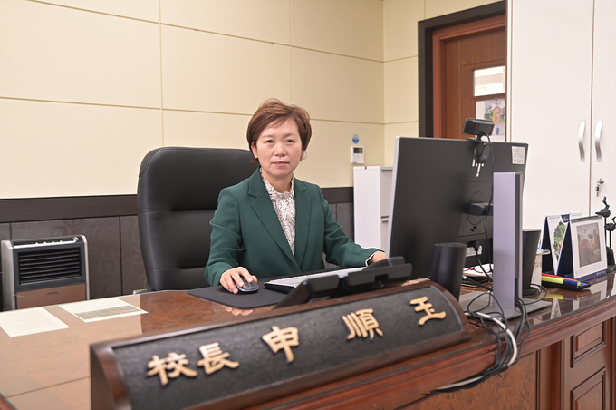 신순옥 설악중·고등학교 교장. (사진= 설악중·고등학교 제공)