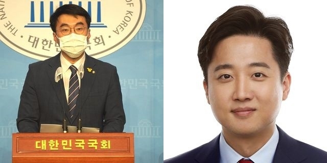 더불어민주당 김남국 의원(왼쪽), 국민의힘 이준석 당대표 후보. (사진=페이스북)