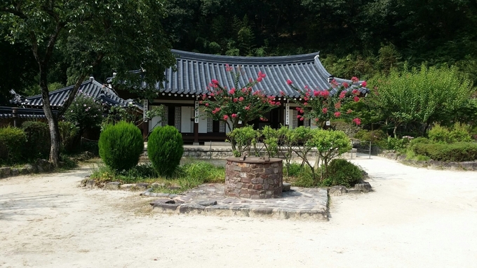 경남 의령 이병철 회장 생가 우물. (사진=성남학연구소 제공)