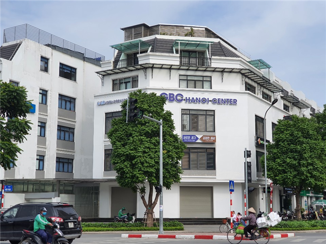 GBC 베트남 하노이 센터 (사진 = 경기도주식회사 제공)
