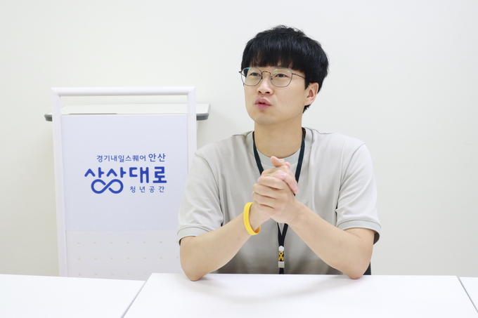 안산시 청년공간 상상대로 문지원 센터장 (사진=상상대로 제공)