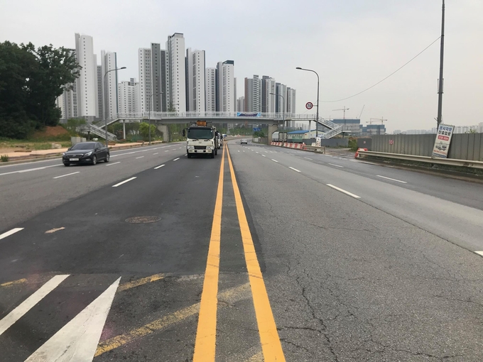 파주시가 2021상반기 경기도 도로정비 최우수기관으로 선정됐다. (사진=파주시 제공)