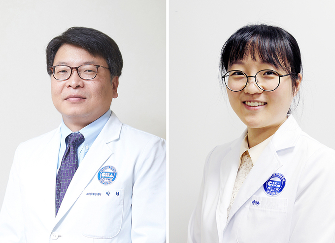 박현 교수(사진 왼쪽), 권아영 교수.