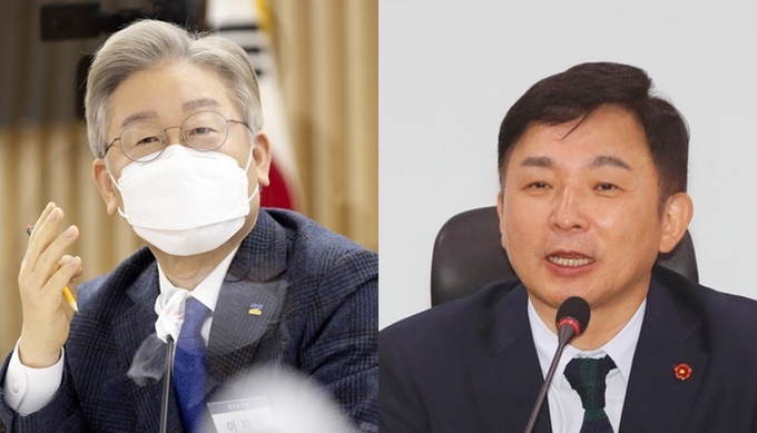 이재명 경기도지사, 원희룡 제주도지사 (사진= 경기도, 연합뉴스 제공)