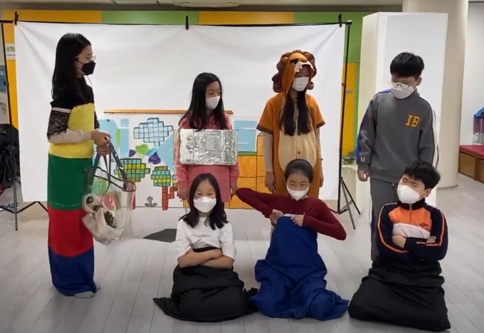 남양주 심석초등학교 B팀.(사진=구리남양주교육지원청 제공)