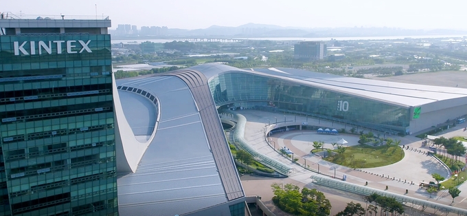 제2전시장 전경. (사진=킨텍스 제공)