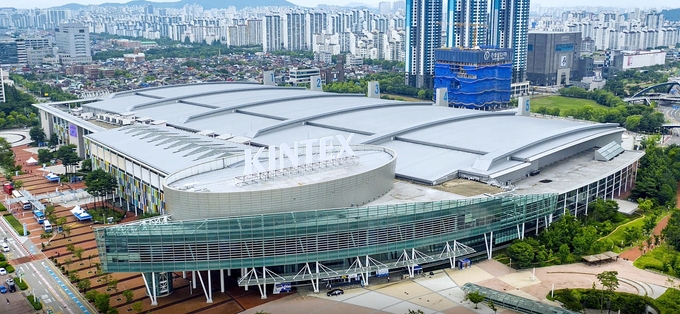 킨텍스 제1전시장 전경. (사진=킨텍스 제공)