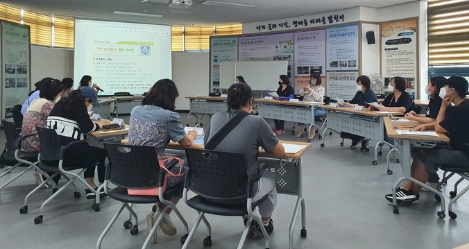 남양주시는 주부에코폴리스 출범을 위해 지난 8일 평내동을 시작으로 9일 금곡동, 호평동에서 지구대별 정모를 진행하며 오는 16일까지 지구대별 정모를 이어 간다.(사진=남양주시 제공)