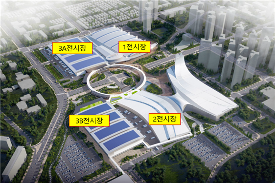 제 3전시장 조감도. (사진=킨텍스 제공)