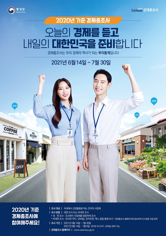 경제총조사. (포스터=통계청 제공)