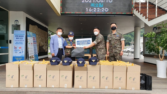 (사진=양평군 옥천면사무소 제공)