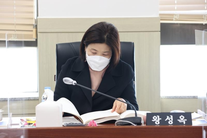 경기도의회 왕성옥 의원 (사진 = 경기도 의회 제공)