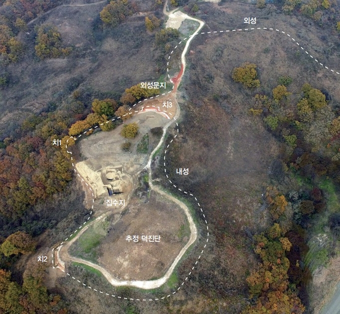 파주 덕진산성(사진=경기도 제공)