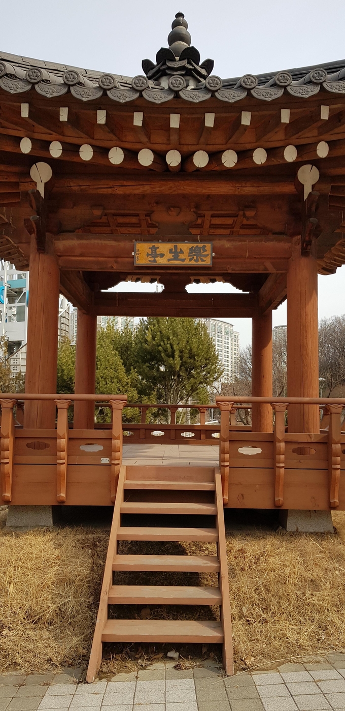 낙생정 모습. 사진=성남학연구소