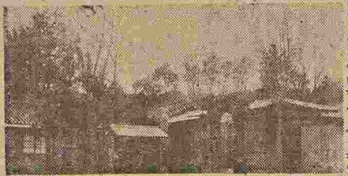 낙생면사무소. 1935년 12월 31일자 매일신보. 사진=성남학연구소