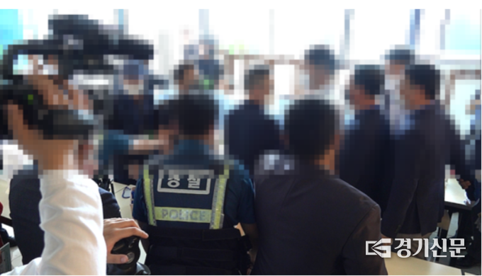 지난 12일 평택지제세교조합은 임총을 열고 박종선 조합장의 해임 안을 가결시켰다. (사진=박희범 기자)