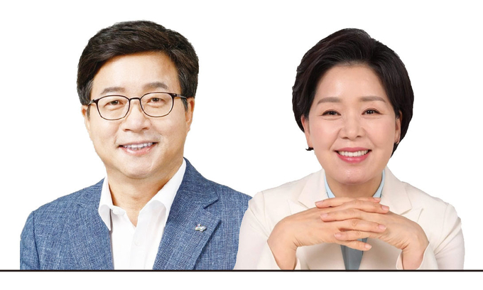 염태영 수원시장, 양향자 국회의원.
