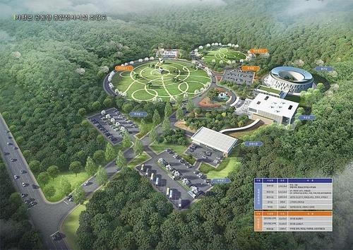 가평군 공동형 종합장사시설 조감도. (조감도=가평균 제공)