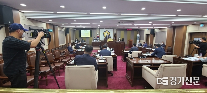 포천시의회 제158회 정례회가 3차 본회의를 끝으로 폐회했다. (사진=문석완 기자)