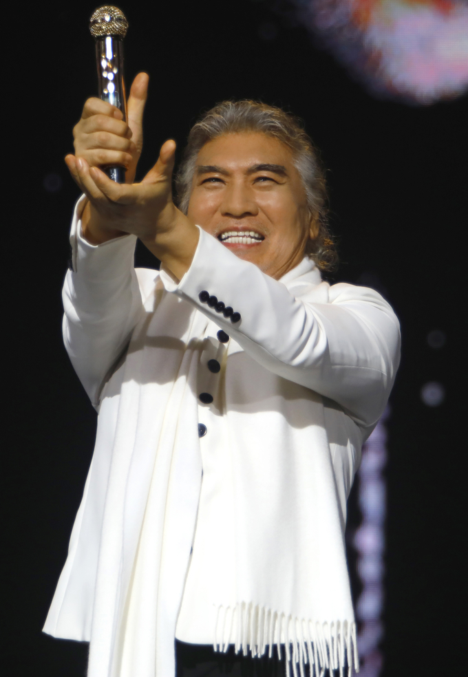 가수 나훈아 (사진=예아라·예소리 제공)