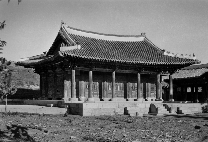 1950년대 화령전의 모습 (사진=수원화성박물관 홈페이지 자료실)