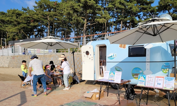 찾아가는 경기관광 홍보관 (사진 = 경기도 제공)