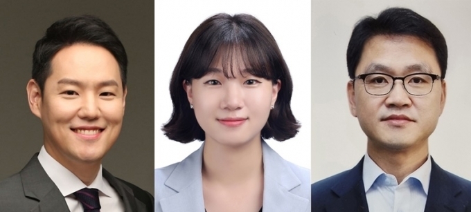 문재인 대통령은 21일 정무비서관에 김한규(왼쪽사진부터) 김앤장법률사무소 변호사, 청년비서관에 박성민 전 더불어민주당 최고위원, 교육비서관에 이승복 교육부 교육안전정보국장을 임명했다. (사진= 청와대 제공) 