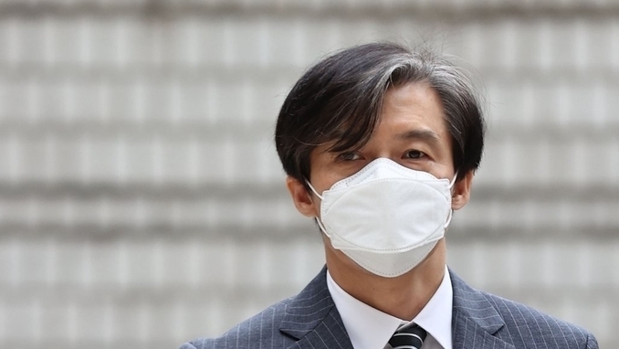 조국 전 법무부 장관.(사진=연합뉴스)