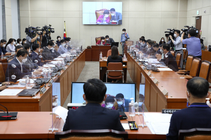 행안위 전체회의 (사진=연합뉴스) 
