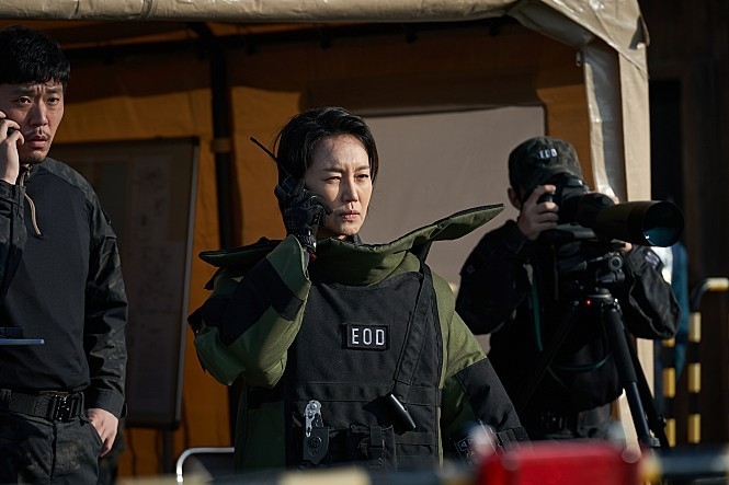 영화 ‘발신제한’ 스틸컷 (사진=CJ ENM 제공)