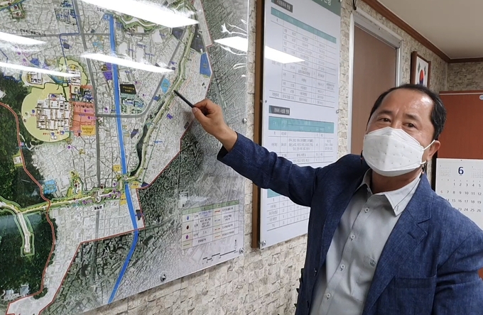 김현광 수원시화성사업소장은 그 의미와 가치가 대단한 문화유산, 수원화성과 화성행궁의 중요성을 강조했다. (사진=강경묵 기자)