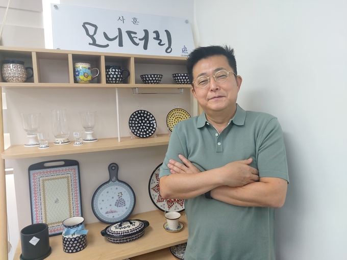 이철수 ㈜파뷔에 대표. (사진=편지수 기자)