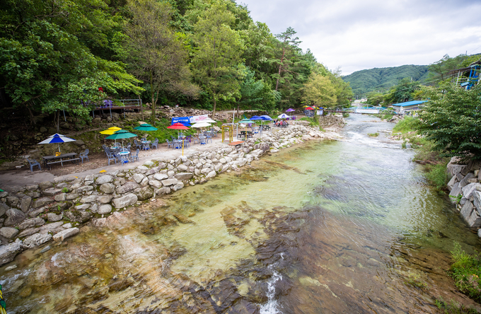 경기도 청정계곡 포천 백운계곡 (사진 = 경기도 제공)