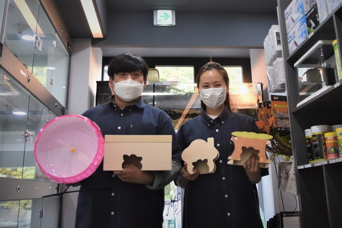 서정애완동물센터 학교기업 3호점 ‘햄스티벌(HAMSTIVAL)’오픈 (서정대 제공)