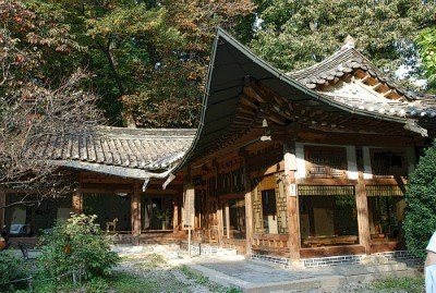한옥카페 새소리물소리. (사진=성남학연구소 제공)