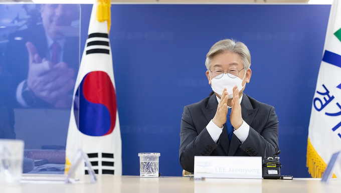 이재명 경기도지사 (사진 = 경기도 제공)