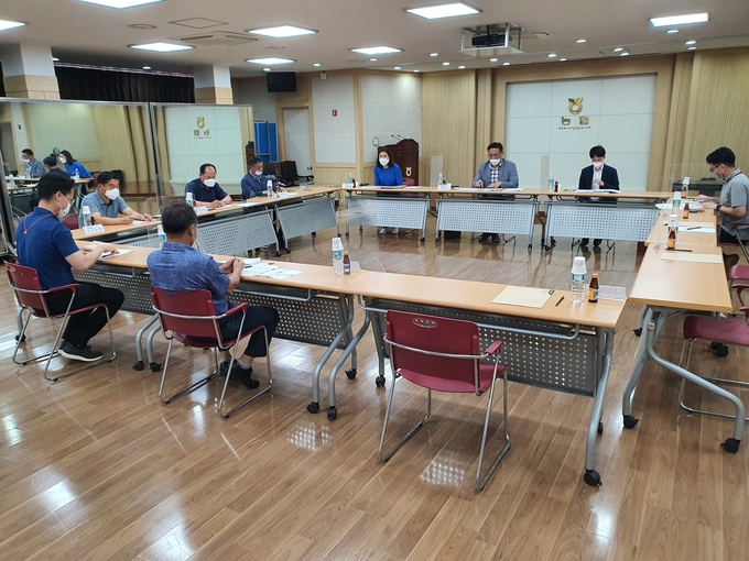 농협중앙회 남양주시지부는 29일 농협 청년조합원 확대방안 을 마련코자 관내 농축협 담당자들과 전략회의를 가졌다. (사진=농협중앙회 남양주시지부 제공)