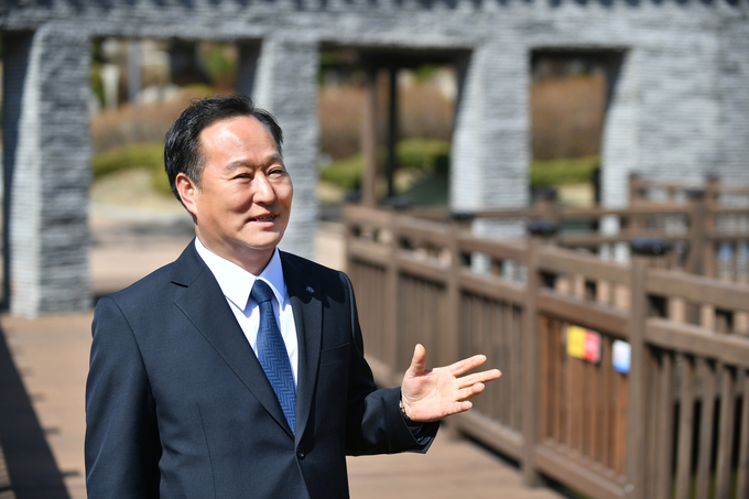 정동균 양평군수. (사진=양평군 제공)