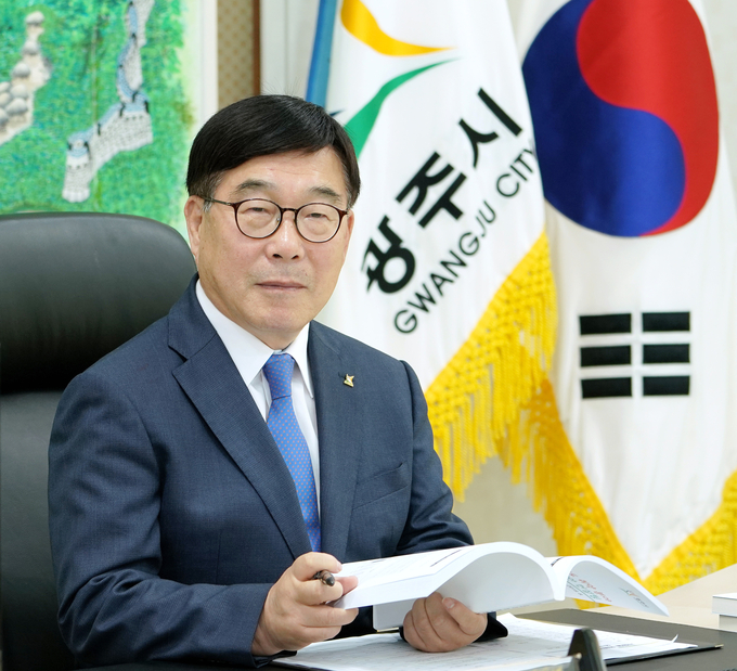 신동헌 광주시장. (사진=광주시 제공)