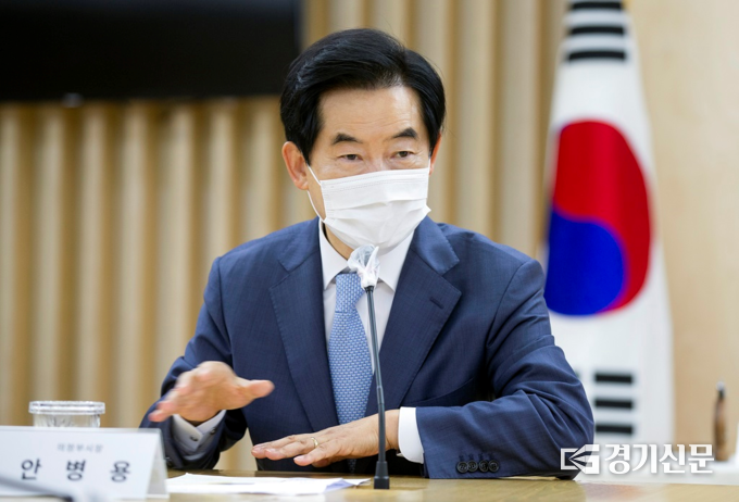 안병용 의정부시장. (사진=의정부시 제공)