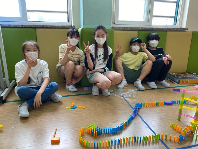 군포의왕교육청 군포 오금초등학교가 전교생을 대상으로 창의융합축제를 실시했다. (사진=오금초등학교 제공)