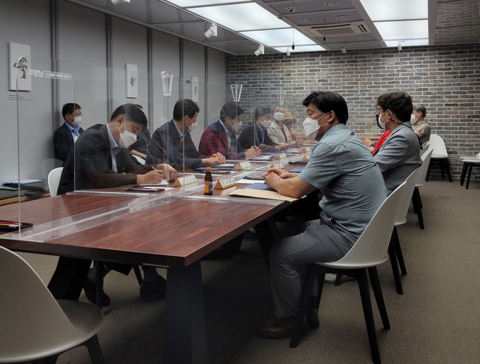 남양주시는 2일 남양주시 정약용문화제 추진위원회 위촉식을 갖고, ‘제35회 정약용문화제’ 추진을 위한 제2차 회의를 개최했다. (사진=남양주시 제공)