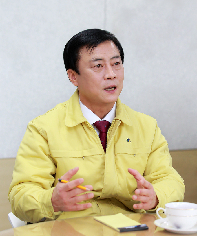 이강호 남동구청장. ( 사진 = 남동구 제공 )